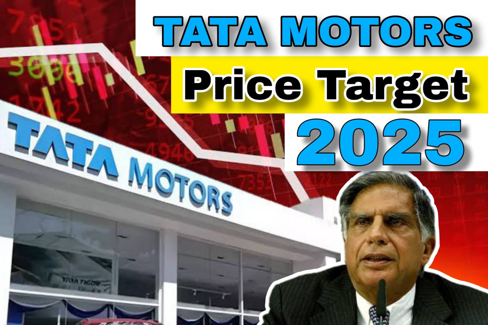 Tata Motors Share Price Target 2025 – टाटा मोटर्स शेयर