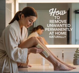 Natural Hair Removal – How to Remove Unwanted Hair Permanently at Home
