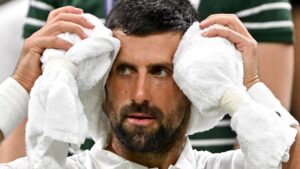 Novak Djokovic – पेट दर्द के बावजूद भी गॉफ को हराकर जीते