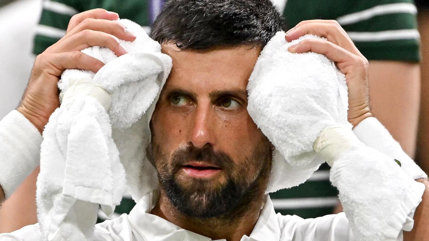Novak Djokovic – पेट दर्द के बावजूद भी गॉफ को हराकर जीते